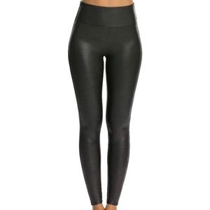 EUC Spanx Faux Leather Leggings XS $98